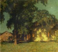 Willard Leroy Metcalf - Summer Night